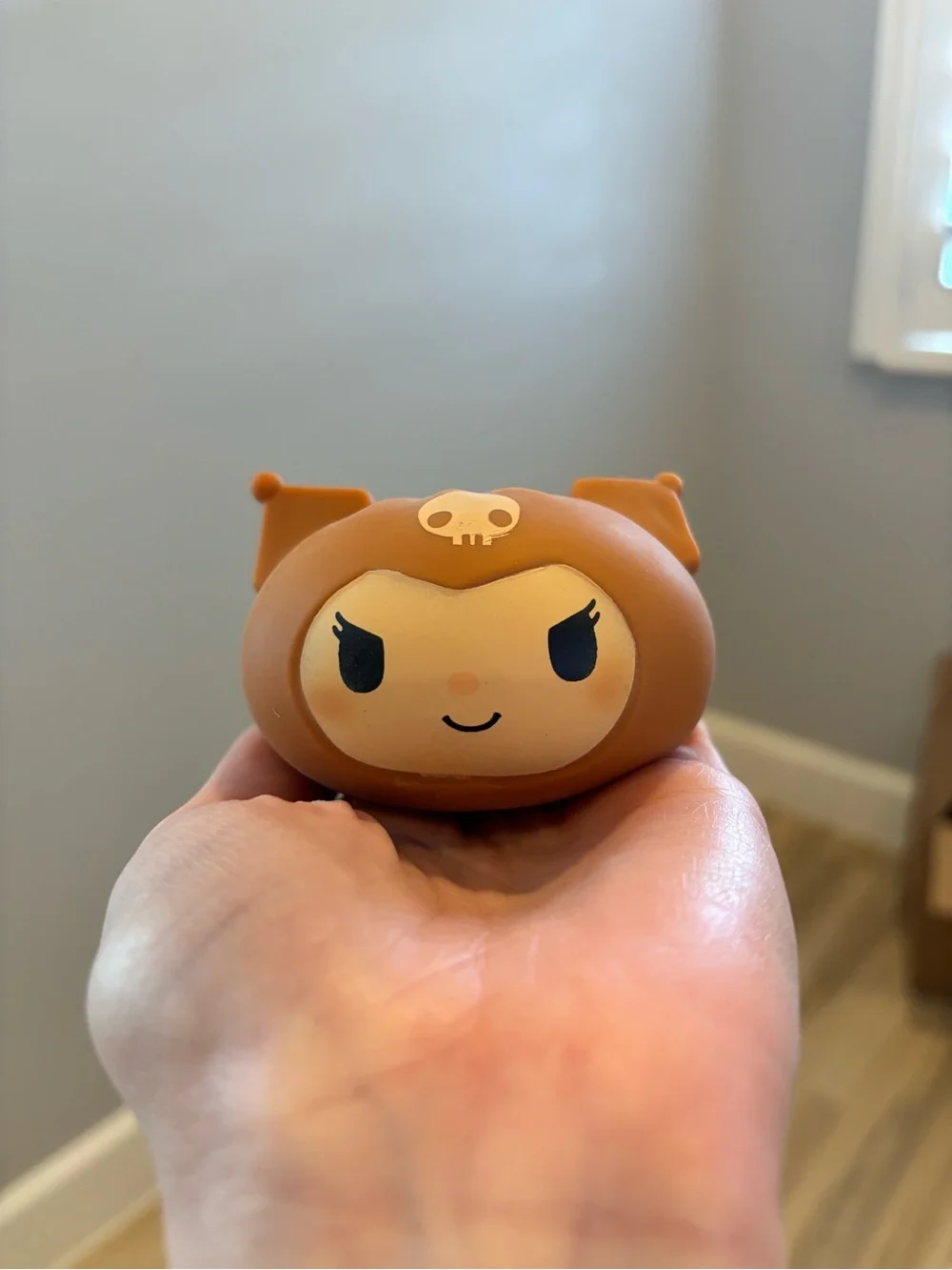 Kids Dumpling Hello Kitty Brown